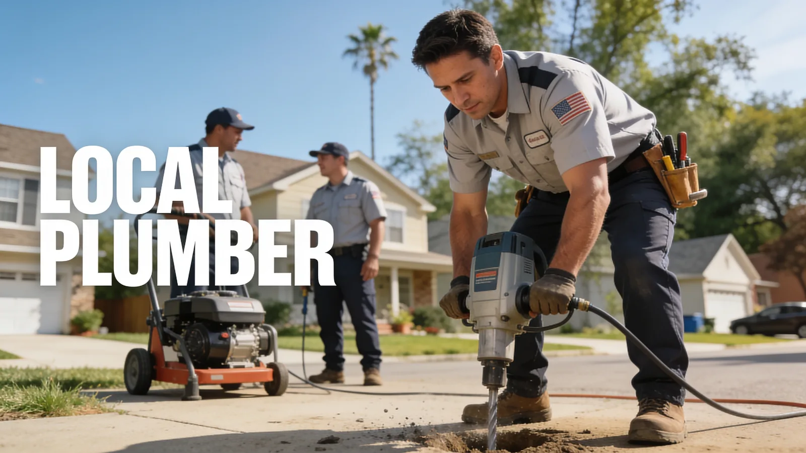 Plumber in Ridgecrest, CA near me